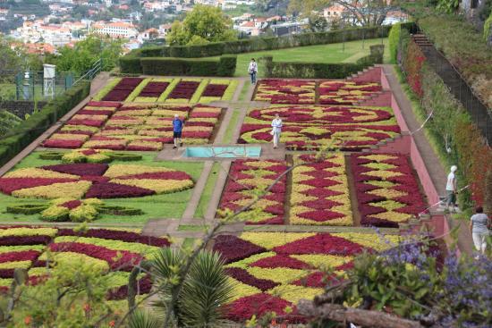 Botanische tuin van Madeira